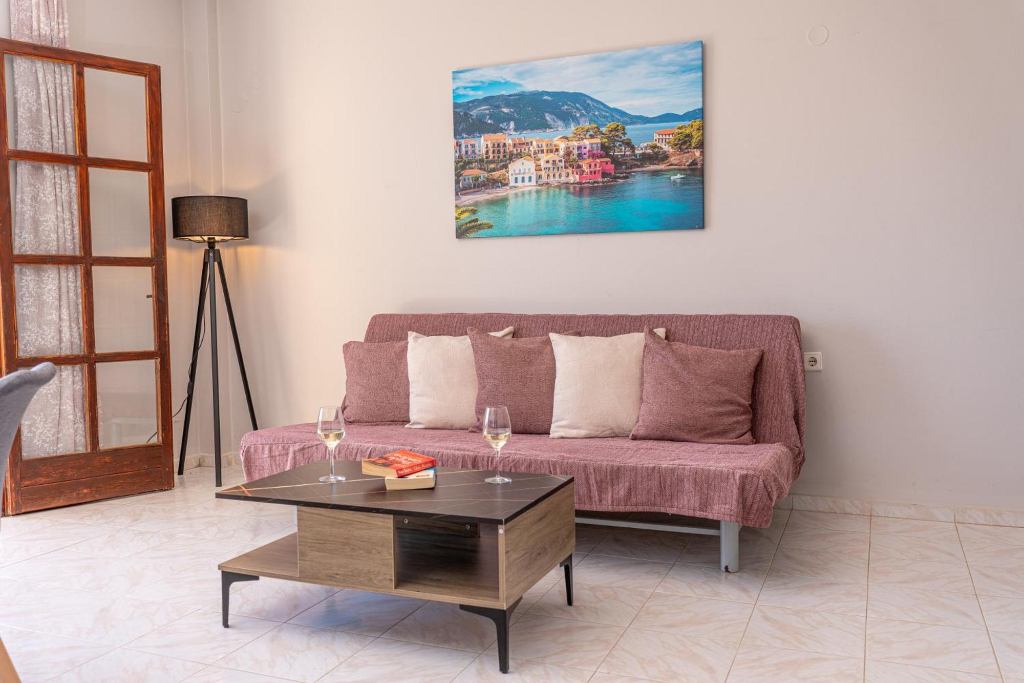 Southbank Seafront Apartments Katelios Exterior photo