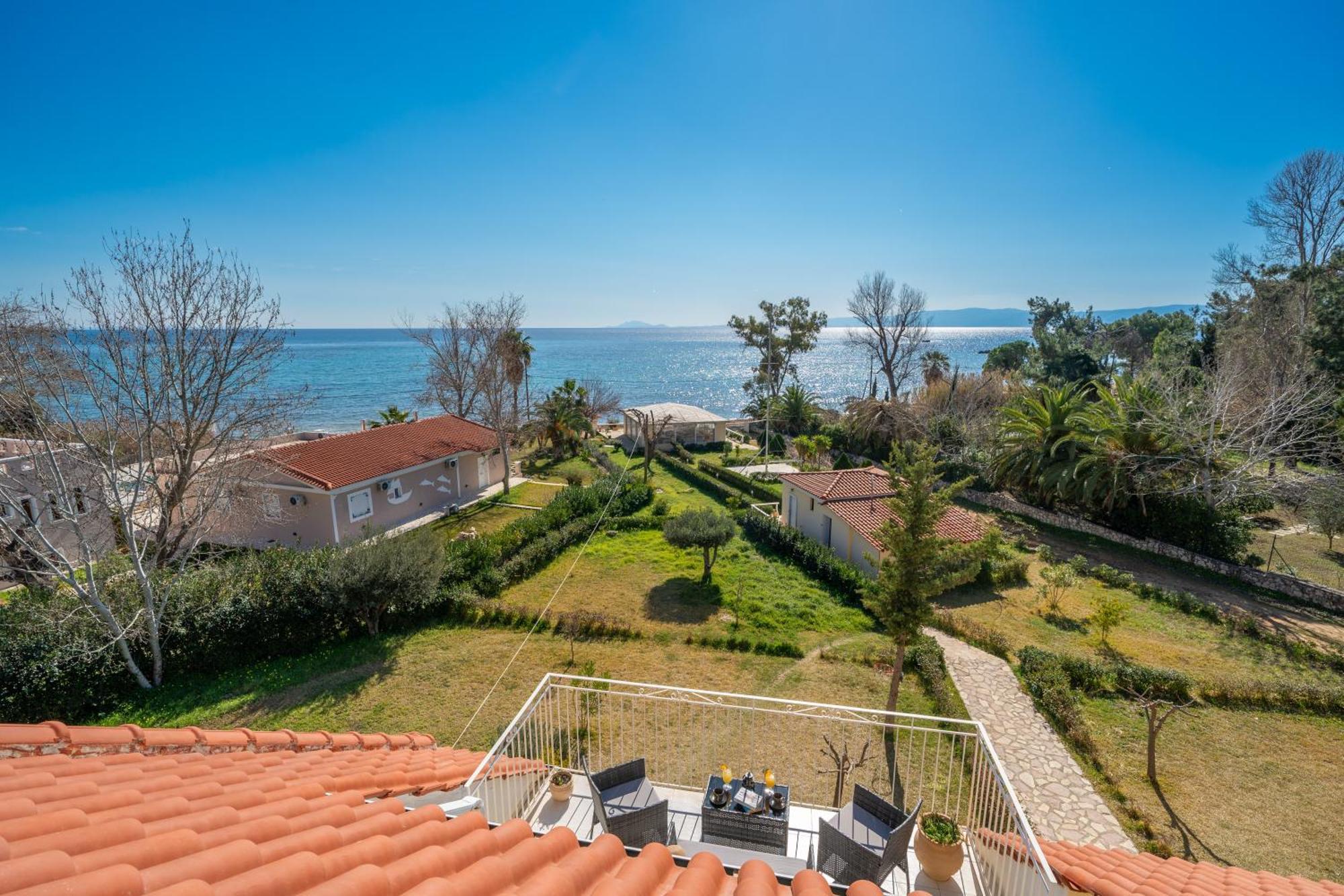 Southbank Seafront Apartments Katelios Exterior photo